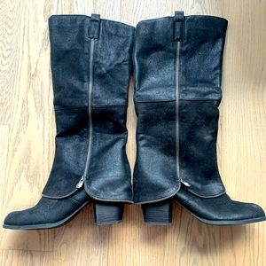 For Sale-boots are not sold. Fergalicious by Fergie! women’s Boots, size 10